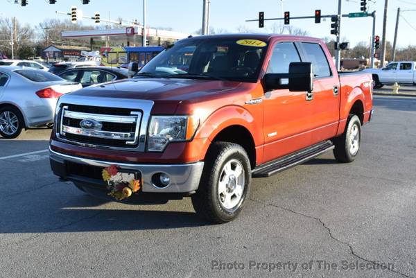 2014 *Ford* *F-150* *4wd Super Cab XLT* Sunset Metal - cars & trucks... for sale in Lawrence, KS – photo 4