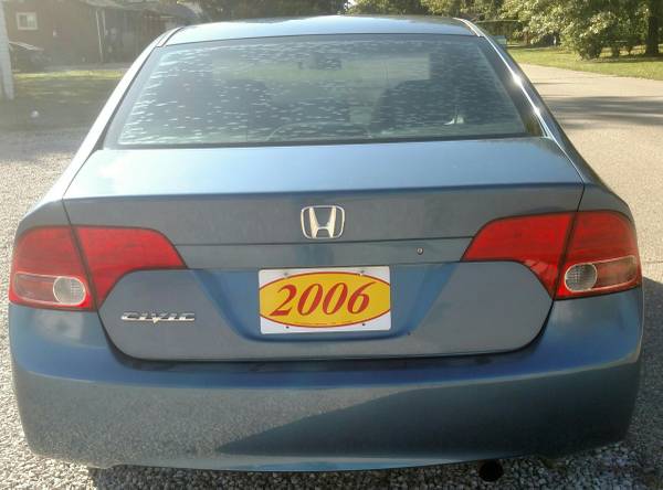 2006 Honda Civic EX from California for sale in Mansfield, OH – photo 8
