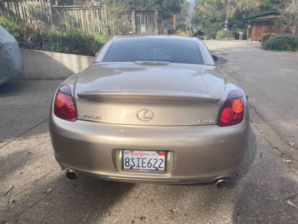 Stunning 2004 Lexus SC430 only 79, 500 miles - - by for sale in Mill Valley, CA – photo 12