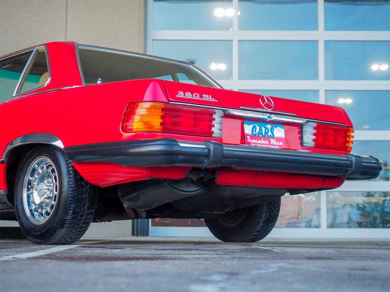 1983 Mercedes-Benz 380SL for sale in Englewood, CO – photo 3