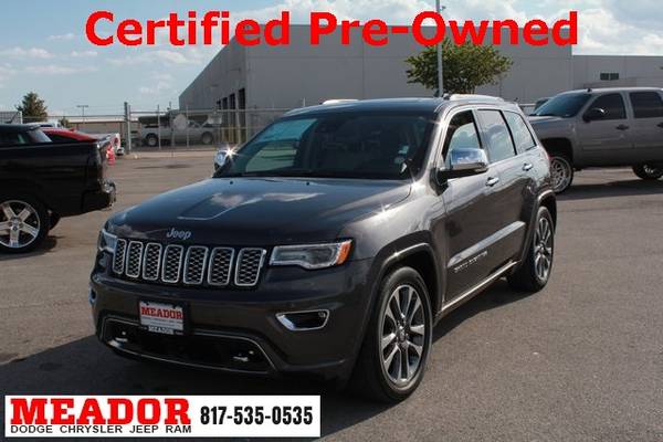 2017 Jeep Grand Cherokee Overland - Closeout Sale! for sale in Burleson, TX – photo 2