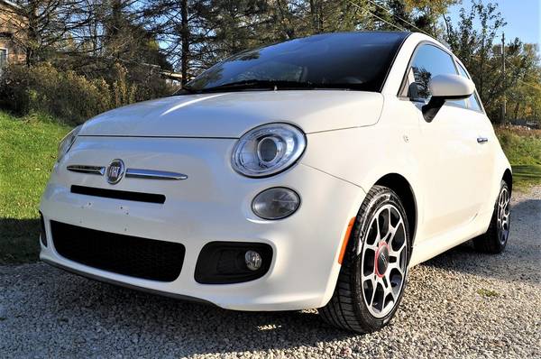 2012 FIAT 500 Sport - - by dealer - vehicle automotive for sale in Carrollton, OH – photo 6