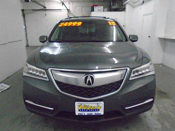 2015 Acura MDX SH AWD w/Advance w/RES 4dr SUV and Entertainment... for sale in Anchorage, AK – photo 4