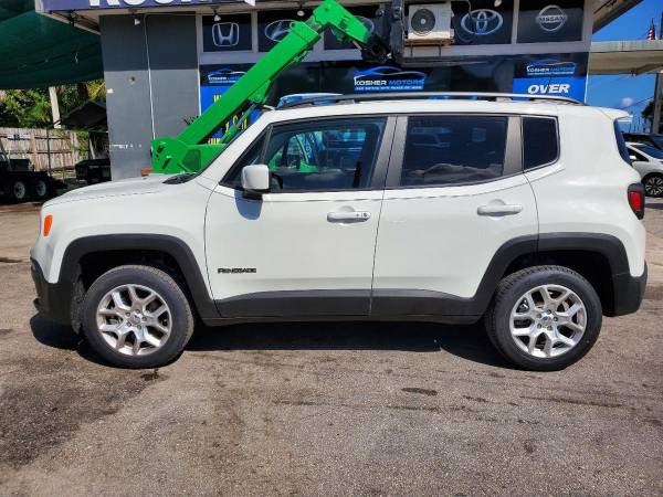 2018 Jeep Renegade Latitude 4x4 4dr SUV - cars & trucks - by dealer... for sale in Hollywood, FL – photo 2