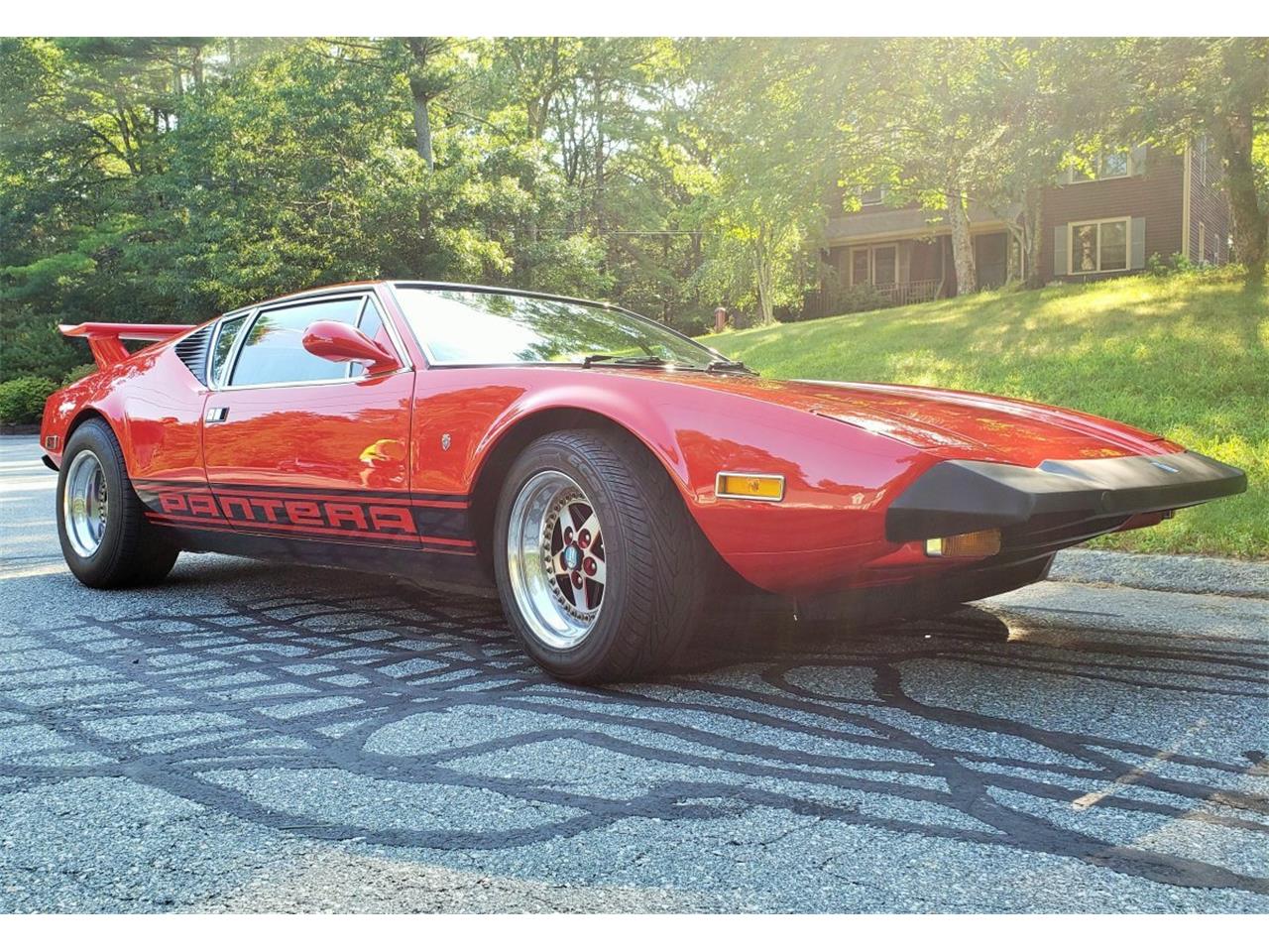 1973 De Tomaso Pantera for sale in Lake Hiawatha, NJ – photo 3