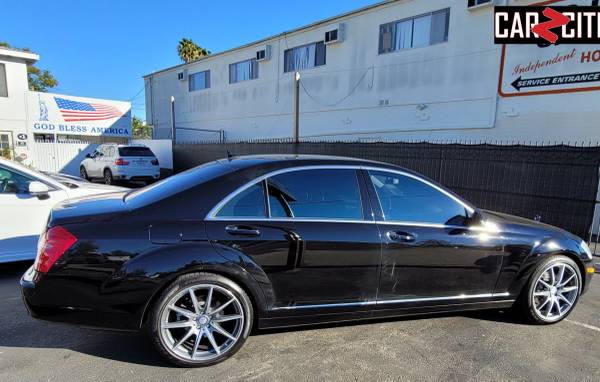 2007 MERCEDES-BENZ S550 - - by dealer - vehicle for sale in North Hollywood, CA – photo 8