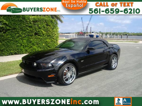2010 Ford Mustang 2dr Conv GT Premium for sale in West Palm Beach, FL