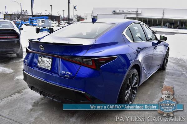 2021 Lexus IS 350 F SPORT/AWD/Heated & Cooled Leather Seats for sale in Anchorage, AK – photo 6