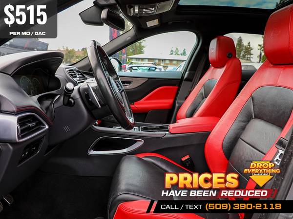 515/mo - 2017 Jaguar FPACE F PACE F-PACE SPORT AWD RARE - cars & for sale in Spokane, OR – photo 19