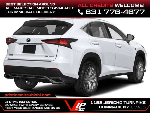 2018 Lexus NX NX 300 F Sport - - by dealer - vehicle for sale in Commack, NY – photo 3