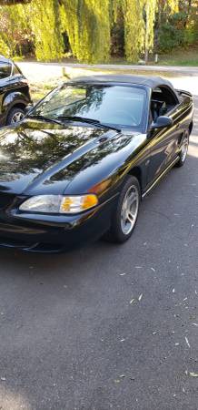 1998 Mustang GT convertible for sale in Anoka, MN