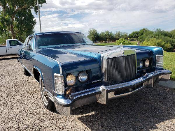 1978 Lincoln Continental Town Coupe for sale in Tucson, CA – photo 3