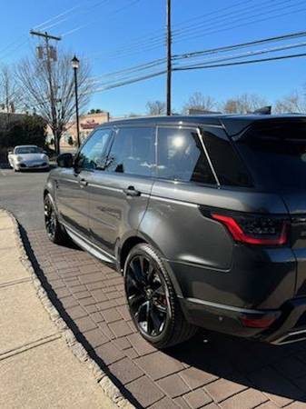 2021 Range Rover Sport HST - - by dealer - vehicle for sale in Shrewsbury, NJ – photo 5