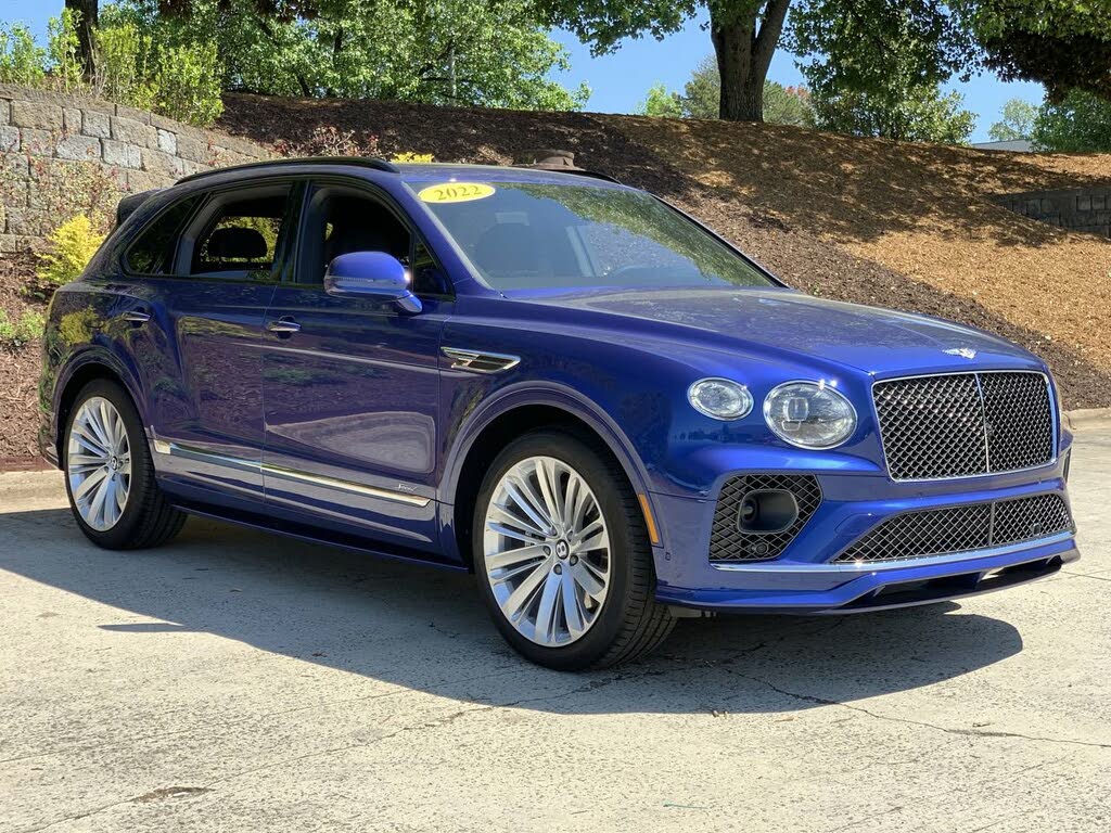 2022 Bentley Bentayga Speed AWD for sale in Charlotte, NC – photo 2