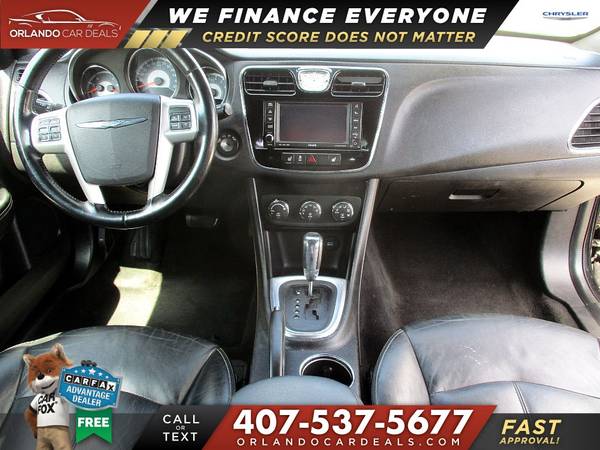 This 2012 Chrysler 200 Limited $700 DOWN DRIVE TODAY NO CREDIT CHECK for sale in Maitland, FL – photo 11