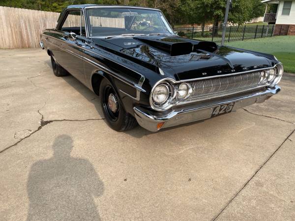 1964 Dodge Max Wedge - cars & trucks - by owner - vehicle automotive... for sale in Springdale, AR – photo 7