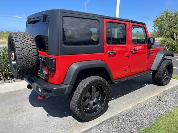 2017 Jeep Wrangler Unlimited Unlimited Rubicon - - by for sale in Kailua-Kona, HI – photo 5