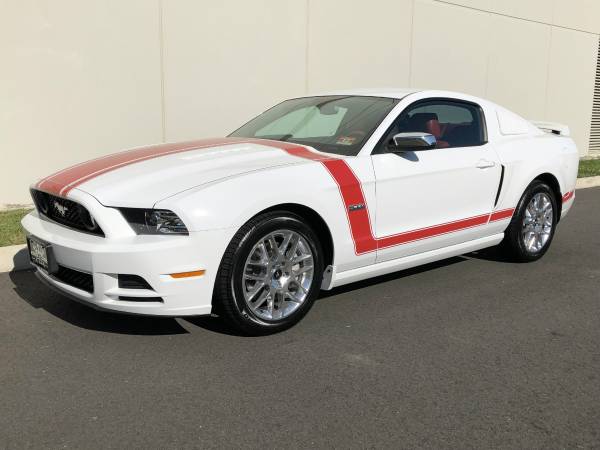 2014 FORD MUSTANG GT PREMIUM ONLY 3K MILES RED INTERIOR RARE for sale in Sicklerville, NJ