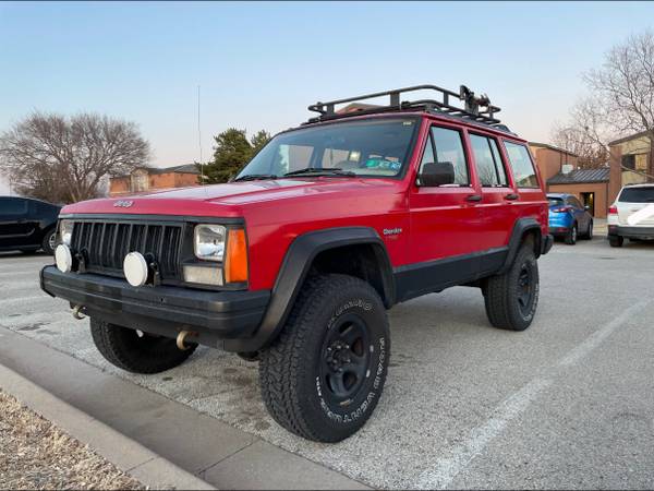1996 Jeep Cherokee XJ for sale in sheppard AFB, TX