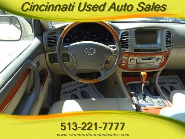 2007 Lexus LX 470 4 7L V8 4X4 - - by dealer - vehicle for sale in Cincinnati, OH – photo 14
