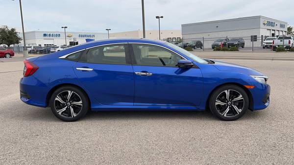 2018 Honda Civic Sedan Touring sedan Blue - - by for sale in El Paso, TX – photo 9