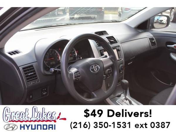 2013 Toyota Corolla sedan S - - by dealer - vehicle for sale in Streetsboro, OH – photo 11