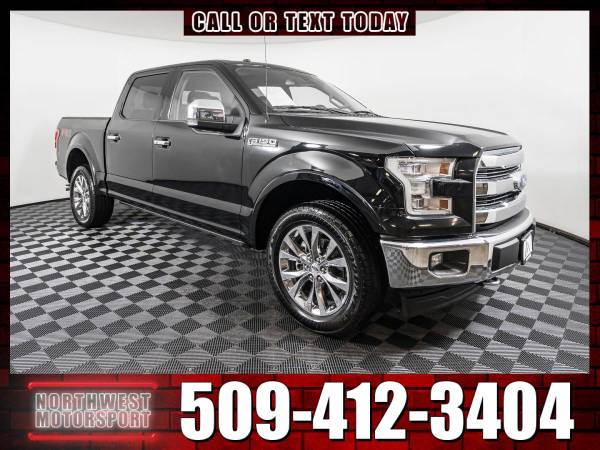*SALE* 2017 *Ford F-150* Lariat FX4 4x4 - cars & trucks - by dealer... for sale in Pasco, WA