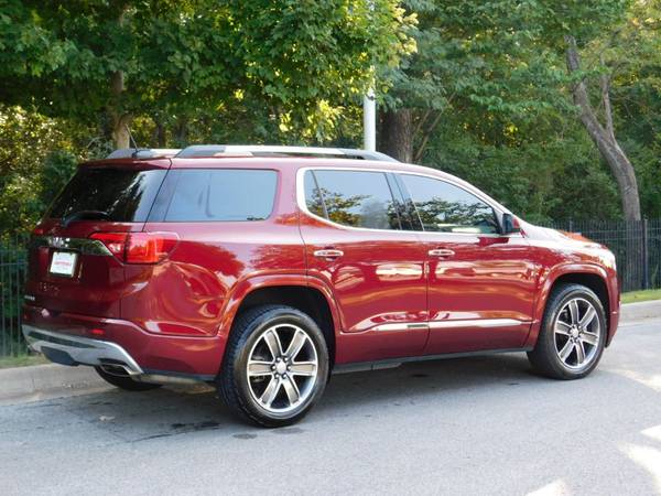 2017 *GMC* *Acadia* *FWD 4dr Denali* RED for sale in Fayetteville, AR – photo 3