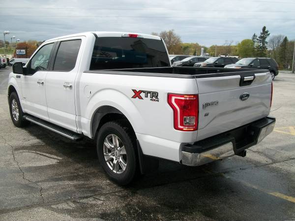 2015 Ford F150 Crew XLT 4x4 NOW $27980 for sale in STURGEON BAY, WI – photo 4