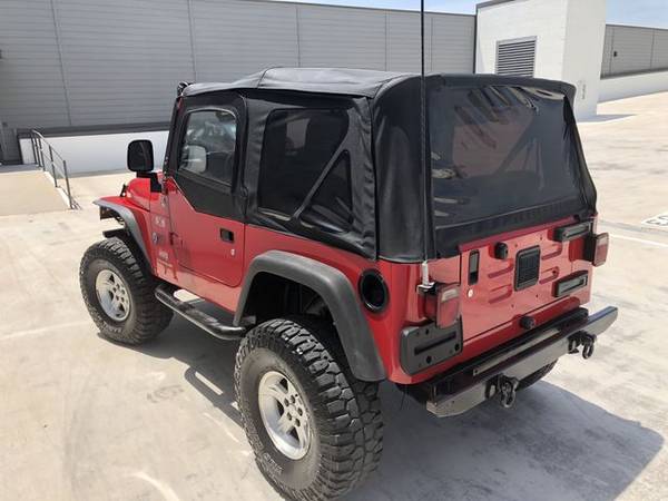 2005 Jeep Wrangler - Financing Available! for sale in Dallas, TX – photo 7