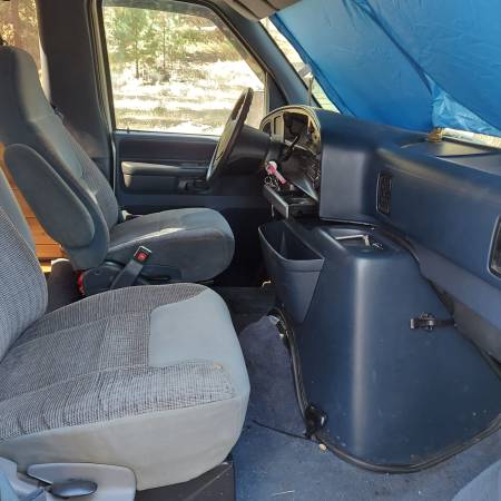 1994 ford E350 7 5 v8 clubwagon 15 passenger van for sale in Washoe Valley, NV – photo 8