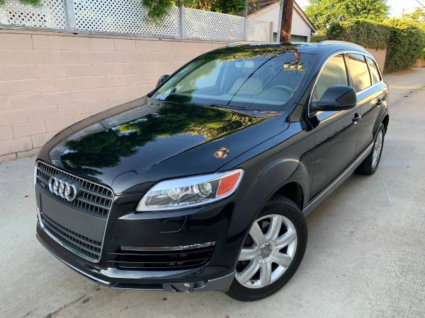 2007 AUDI Q7 QUATTRO FULLY LOADED LOW MILEAGE 66K ONE OWNER for sale in Santa Ana, CA