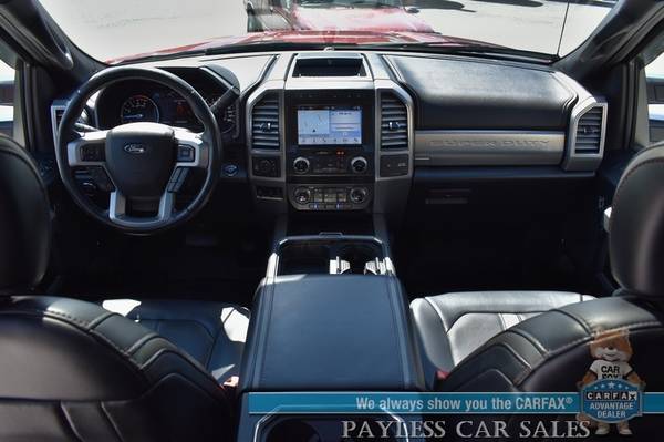 2019 Ford Super Duty F-350 Platinum/Ultimate Pkg/FX4 - cars & for sale in Wasilla, AK – photo 20