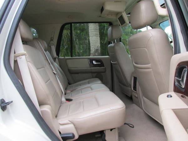 PEARL WHITE LIMITED EXPEDITION SUNROOF DVD LEATHER HEAT/COOLED SEATS! for sale in Clearwater, FL – photo 16