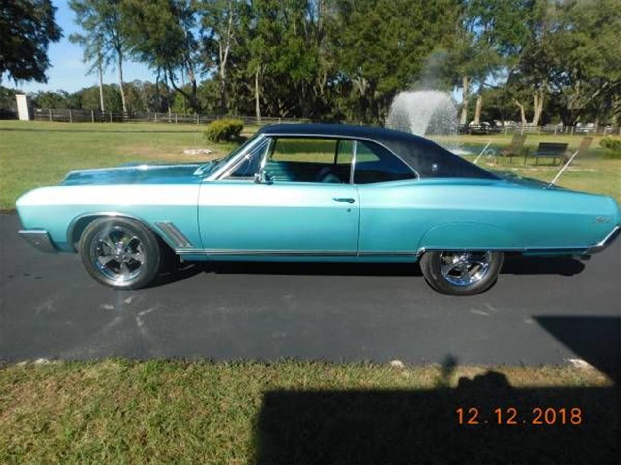 1967 Buick Skylark for sale in Cadillac, MI