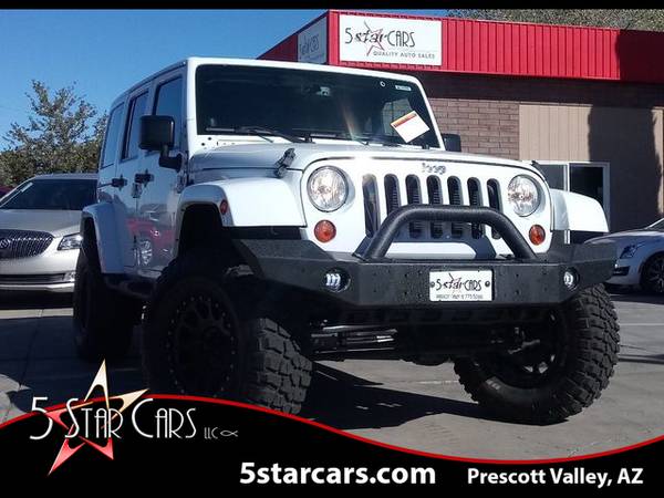 2013 Jeep Wrangler - LOADED SAHARA! PREFERRED PKG! LOW MILES! CLEAN!... for sale in Prescott Valley, AZ