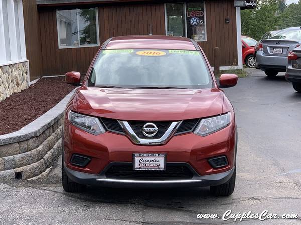 2016 Nissan Rogue S AWD Automatic SUV Red 32K Miles $15995 for sale in Belmont, MA – photo 11