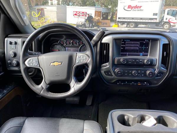 2015 Chevrolet Chevy Silverado 3500HD LTZ 4x4 4dr Crew Cab LB DRW... for sale in TAMPA, FL – photo 21