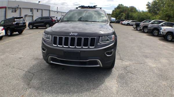 2014 Jeep Grand Cherokee Limited suv granite crystal metallic for sale in Dudley, MA – photo 3