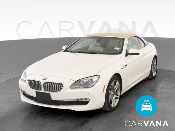 2012 BMW 6 Series 650i Convertible 2D Convertible White - FINANCE -... for sale in Austin, TX