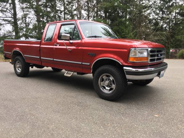 1993 Ford f250 Extended Cab 4x4 for sale in Bremerton, WA – photo 3