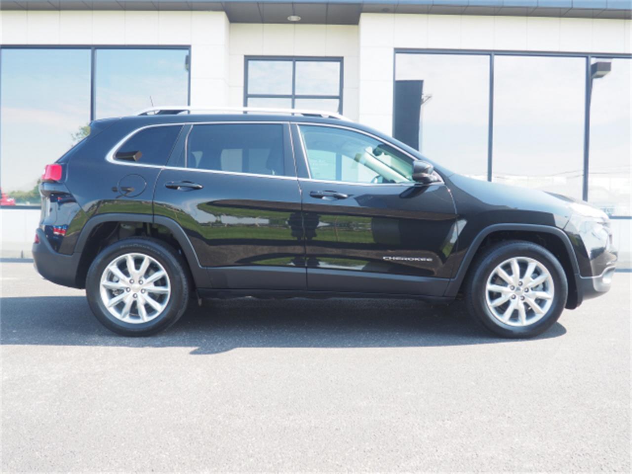 2016 Jeep Cherokee for sale in Marysville, OH