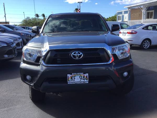 *TRD OFFROAD 4x4 w DIFF LOCKER!* TOYOTA TACOMA DOUBLE CAB - cars &... for sale in Kihei, HI – photo 3
