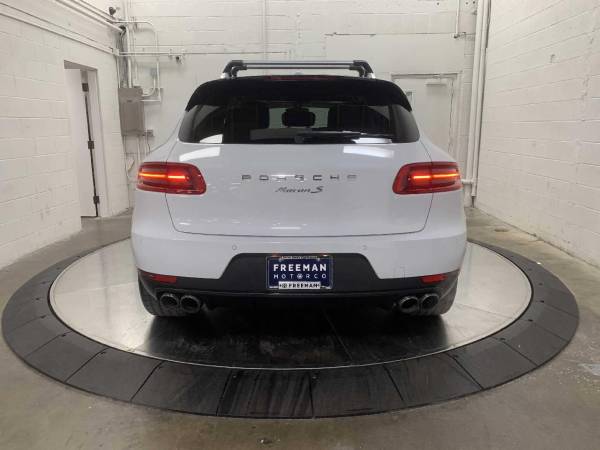 2016 Porsche Macan AWD All Wheel Drive S Lane Change Assist Back Up for sale in Salem, OR – photo 10