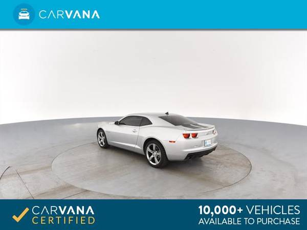 2010 Chevy Chevrolet Camaro LT Coupe 2D coupe Silver - FINANCE ONLINE for sale in Downey, CA – photo 8