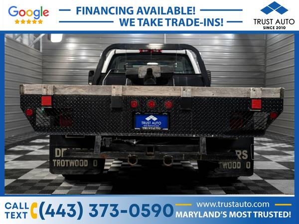 2017 Chevrolet Silverado 3500HD Work Truck RWD Regular Cab 1375WB for sale in Sykesville, MD – photo 6
