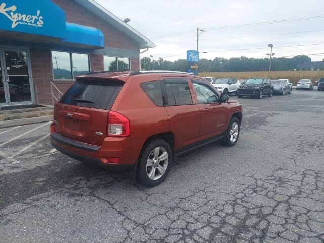 2012 Jeep Compass Latitude 4WD for sale in Chambersburg, PA – photo 8