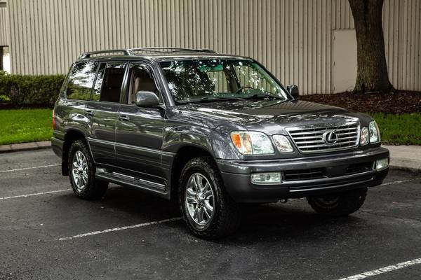 2005 Lexus LX 470 LOW MILES EXCEPTIONAL INSIDE AND OUT - cars & for sale in Charleston, SC – photo 7