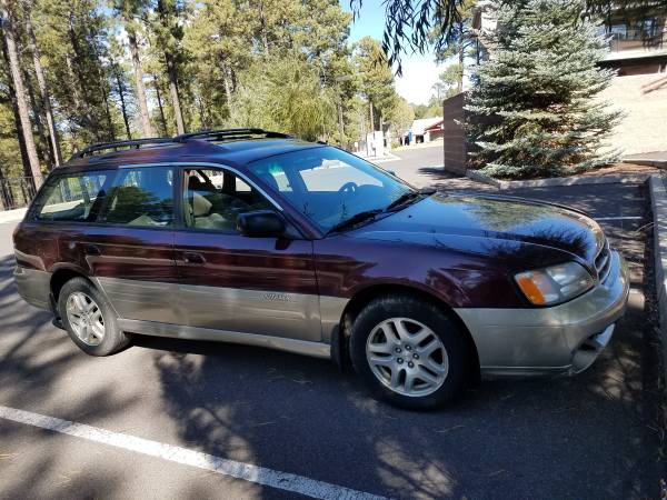 2000 Subaru Outback Manual for sale in Flagstaff, AZ