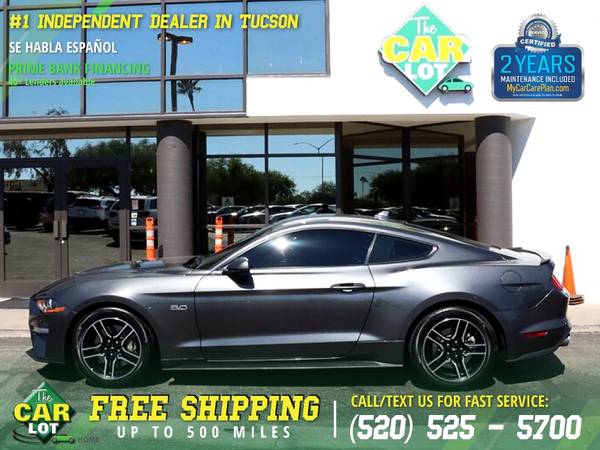 551/mo - 2020 Ford Mustang GT - - by dealer - vehicle for sale in Tucson, AZ – photo 7